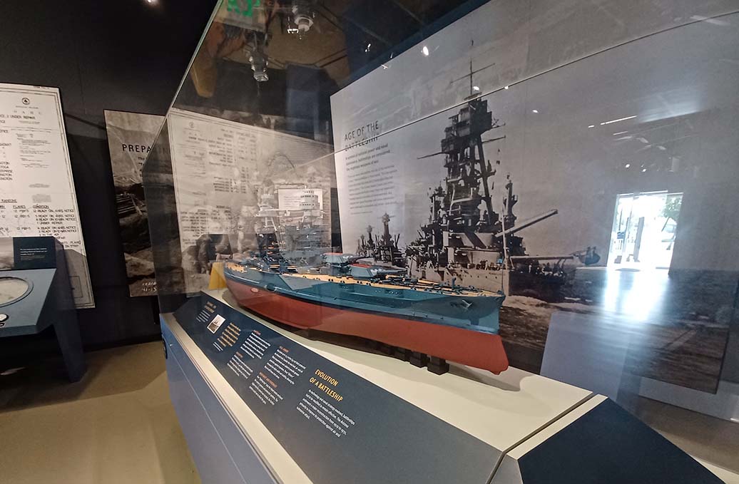 Battleship Row Quays Restoration