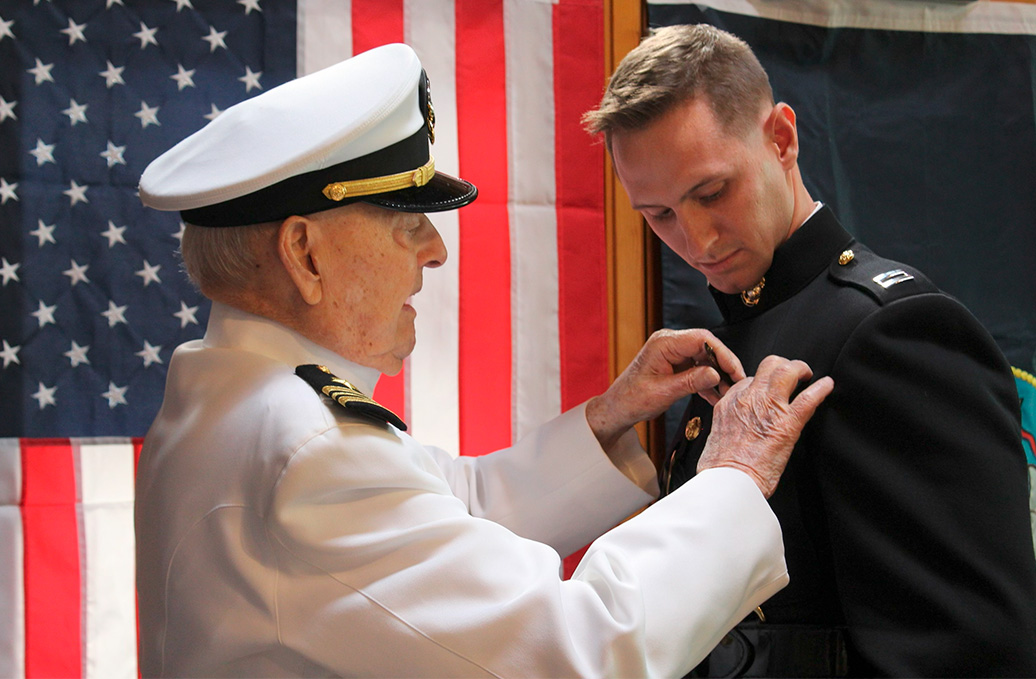 Pearl Harbor Heroes honor